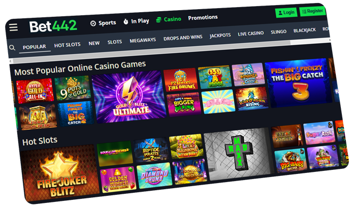 Bet442 Casino