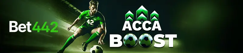 Bet442 acca boost