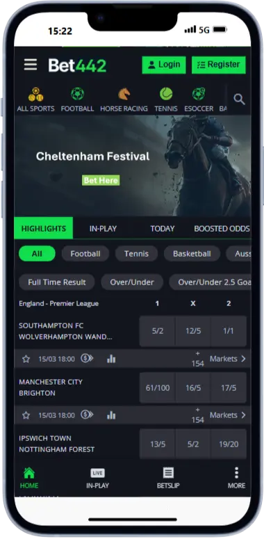 Bet442 app