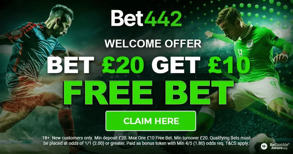 Bet442 welcome offer