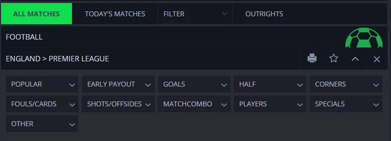 bet442 - football betting